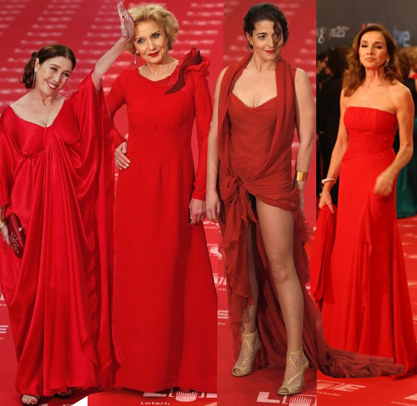 El rojo es utilizado por los famosos cuando quieren destacar. Incluso la famosa alfombra de Hollywood es roja... Aprovecha el rojo para buscar el reconocimiento que te mereces!!