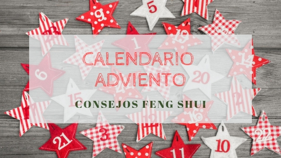 Feng Shui: Calendario de Adviento