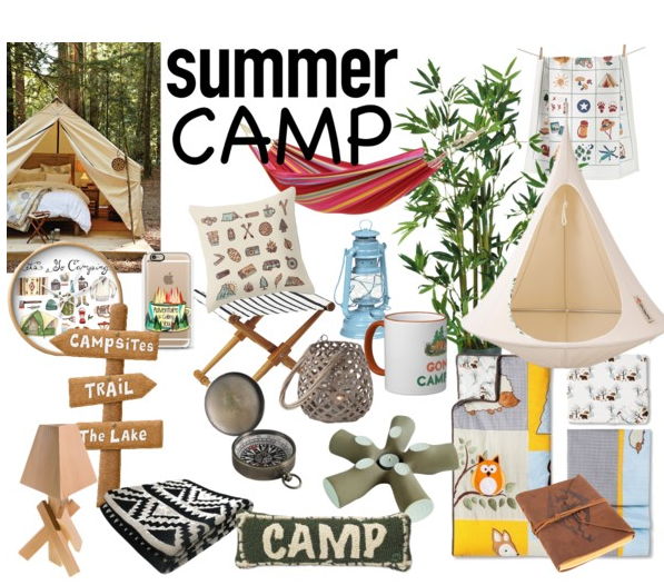 Let`s Go Camping: En casa