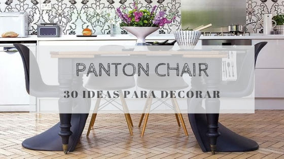 30 Ideas para decorar con la Panton Chair